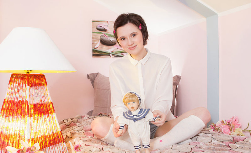 Инна, 24 года, 3 размер груди